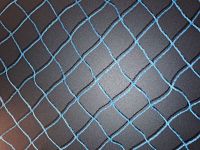 Custom bird net blue mesh size 28mm x 28mm 