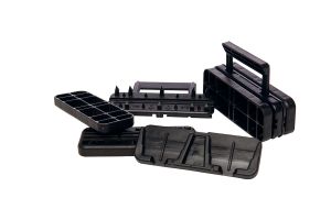 WIESEL Plaket FLAT 4-part model .16 black