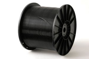 Bayco XV500 4,0 mm draad zwart Spool