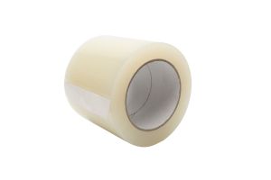 Folie reparatie tape 50mm - 50 meter transparant