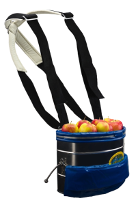 Plukkorf groot 12kg met comfort riem