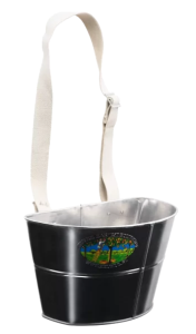 Plukemmer Kers 12L met draagriem 