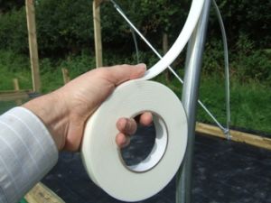 Anti-hotspot tape| Protection tape 19 mm x 9 meter Anti-hotspot tape| Protection tape 19 mm x 9 meter