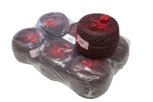 Binding tube 4.5 mm black 100 m (6 packs per six-pack) Binding tube 4.5 mm black 100 m (6 packs per six-pack)