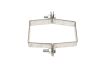 Double post clamp galv.