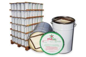 GT Anti-frost candle Stop gel green