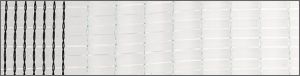 Hailnet type WIESEL crystal 2,5m 2,5m