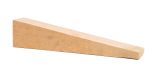 Hard wooden wedge