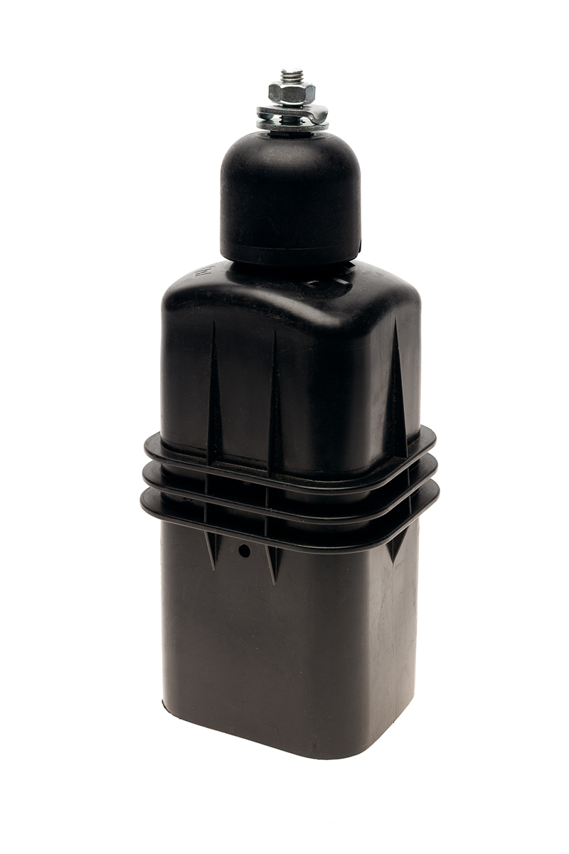plastic spacer incl screw unit for powermatic cap