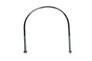 Round Brackets 10x140mm - M8 Round Brackets 10x140mm - M8