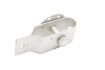 Tensioner with wheelwithout bow for eave wire