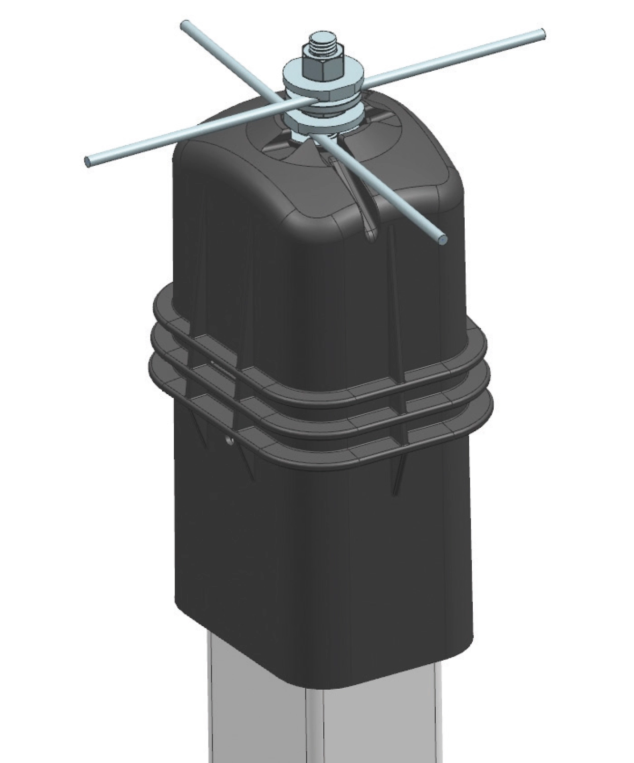 Pfahlkappen Betonpfähle: Powermatic und Firstfix