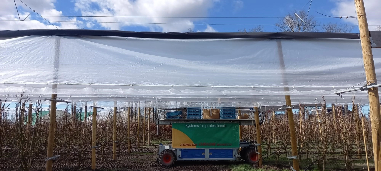 Conversion of Voen covering systems to PowerFlex systems