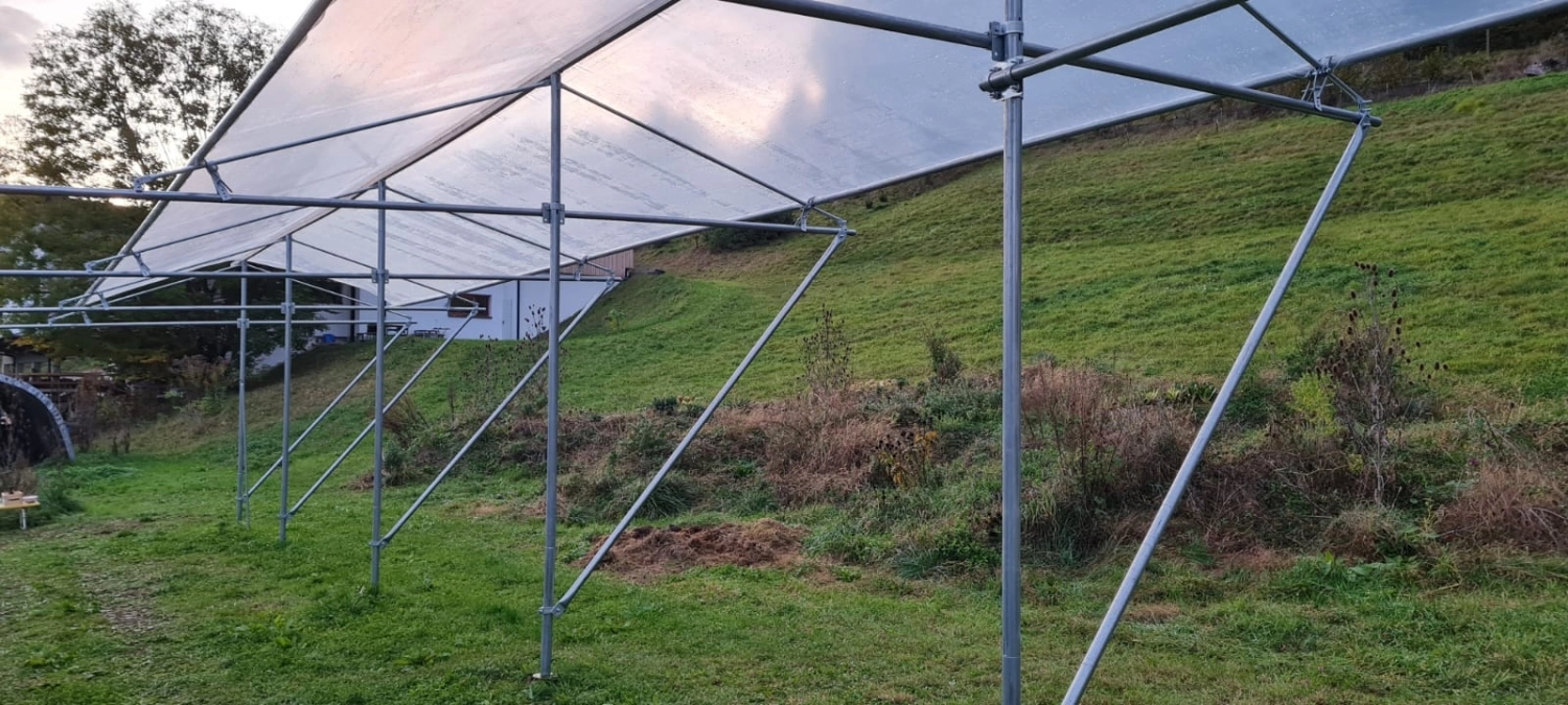 What rain covers does FruitSecurity have?